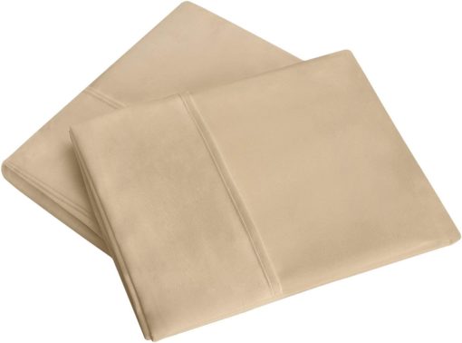 King Beige Pillow Cover